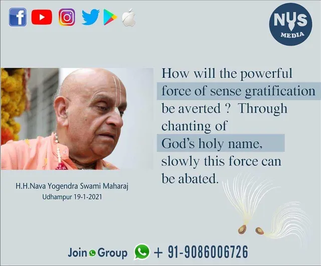 H.H.Nava Yogendra Swami Maharaj